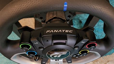 Fanatec GT DD Pro Racing Wheel Review CGMagazine