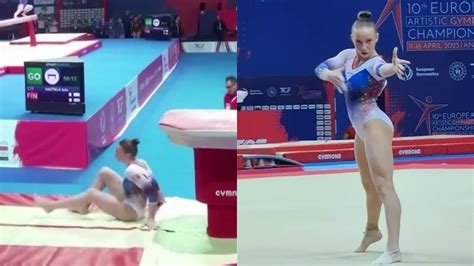 Ana Barbosu Rou All Performance European Championships