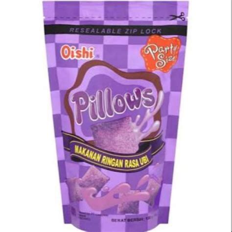 Jual Oishi Pillow Snack Shopee Indonesia