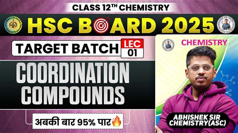 Coordination Compounds L Class Th Target Batch By