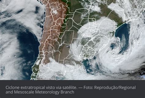 Ciclone Extratropical Entenda Como Se Forma E Por Que Fen Meno Se