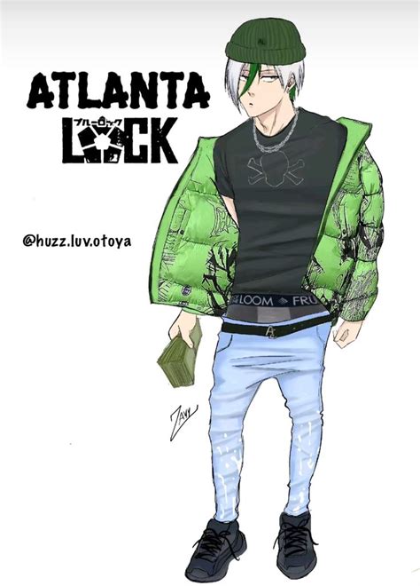 Pin By Lord Darkfire On Atlanta Lock In 2024 Gangsta Anime Blue Lovk