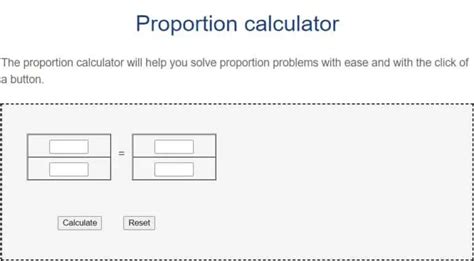 4 Best Best Proportions Calculator - JSCalc Blog