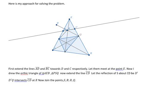 Resuelta Geometry Una Versi N Cuadril Tera Del Problema