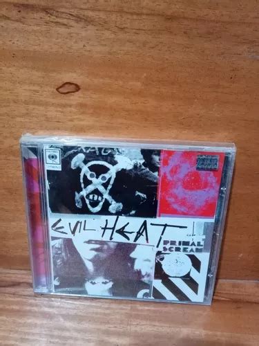 Cd Primal Scream Evil Heat Novo De Fabrica Original Parcelamento Sem