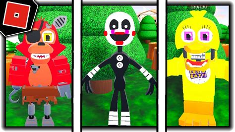 How To Get All Badges In Fnaf World Multiplayer Remastered Roblox