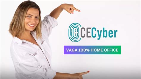 Analista Administrativo E Financeiro Vaga Home Office Na Cecyber