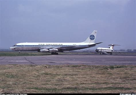 Douglas Dc 8 32 Pan American World Airways Pan Am Aviation Photo