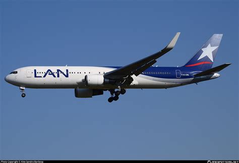 CC CML LAN Airlines Boeing 767 3Q8ER WL Photo By Alex Sandro Barbosa