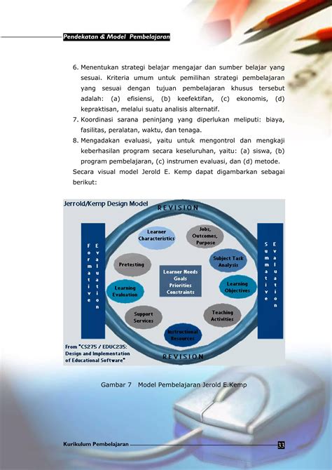 Model Pengembangan Pembelajaran Pdf