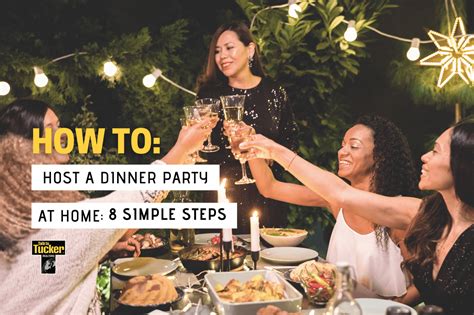 How To Host A Dinner Party At Home 8 Simple Steps TalkToTucker