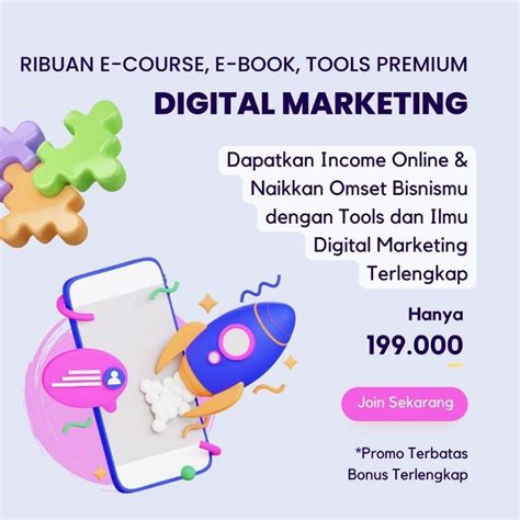 Jual Paket Bisnis Online Terlengkap All In One Bonus Tools WA Blast