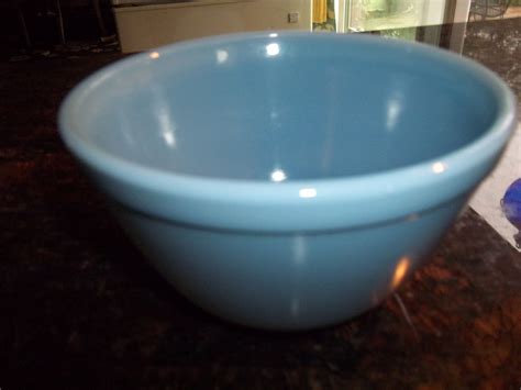 Delphite Blue 401 Vintage Pyrex Nesting Mixing Bowl 15pint Etsy