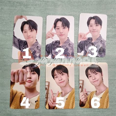 Jual Ready Stock Pc Photocard Bene Benefit Flnk Woodz Cho Seungyoun Oo