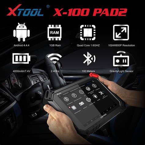 Original XTOOL X100 X 100 PAD2 PAD II Key Programmer Full Version