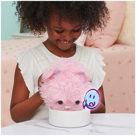 What The Fluff Purr N Fluff Surprise Reveal Interactive Toy Pet