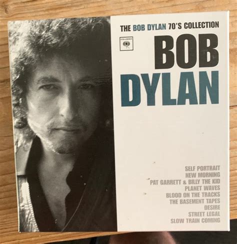 Bob Dylan - The Bob Dylan 70's Collection - CD Box set - - Catawiki