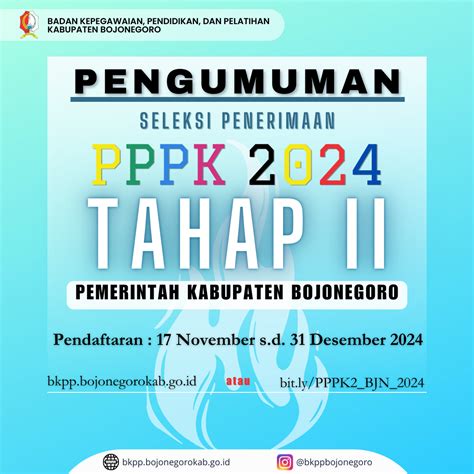 Badan Kepegawaian Pendidikan Dan Pelatihan Kabupaten Bojonegoro