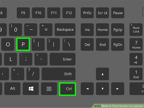 Ways To Print Screen On Laptops Wikihow