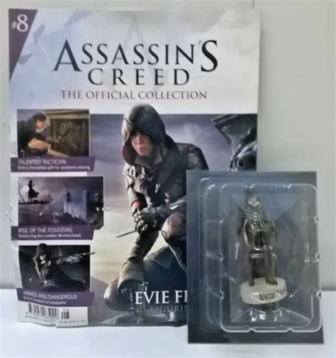 Hachette Official Assassins Creed Collection Issue 8 Evie Frye Figurine £7 99 Picclick Uk