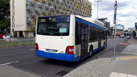 Man Nl Lion S City Cng Pkm Gdynia Muzeum Emigracji