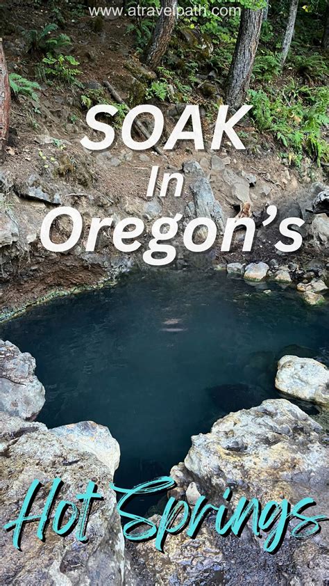 Oregon Hot Springs Artofit