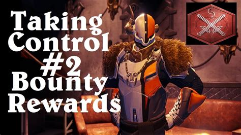 Destiny - Taking Control Bounty Rewards #2 (Weekly Crucible Bounty) - YouTube