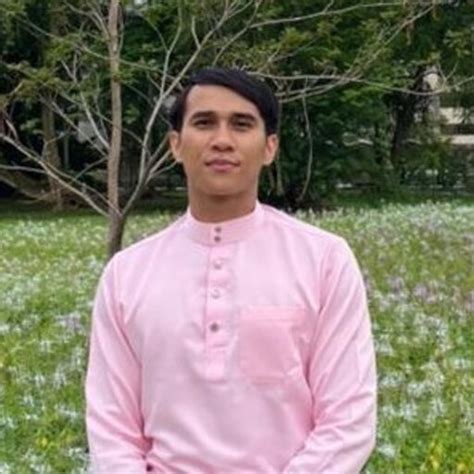 Muhammad Imran Firdaus BIN ROSLE Bachelor Of Science University Of