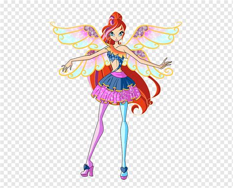 Bloom Believix Tecna Butterflix Winx Club Believix In You Fashion