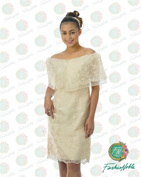 Filipiniana Dress Barong Tagalog Philippine National Costume