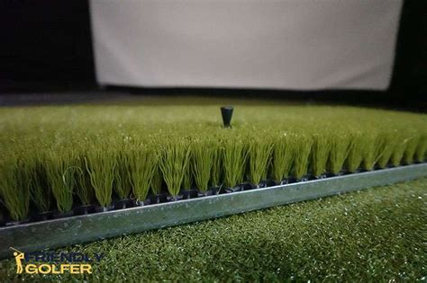 [2023] Best Golf Hitting Mats for Home Simulators & Practice