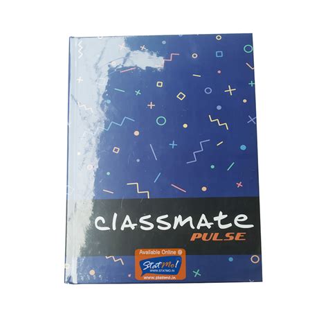 Classmate Pulse Notebook Single Line Pages 192 The