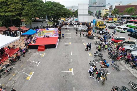 Program Kayuhan Sempena Ulangtahun Ke 15 Menara Taming Sari Fun Ride