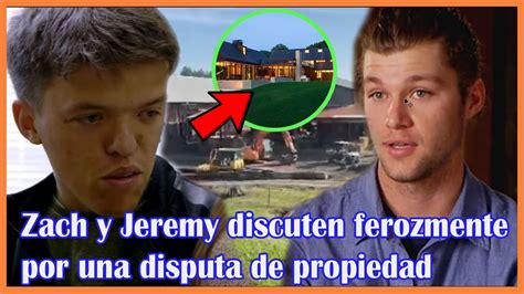 Incre Ble Zach Y Jeremy Discuten Ferozmente Por Una Disputa De