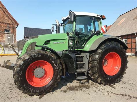 Fendt 936 Gen 6 Vario TMS Profi Plus GPS 14136 Ergebnisse Top Agrar