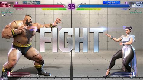 Street Fighter 6 Itazan Zangief Vs XYLi Chun Li Online Match S