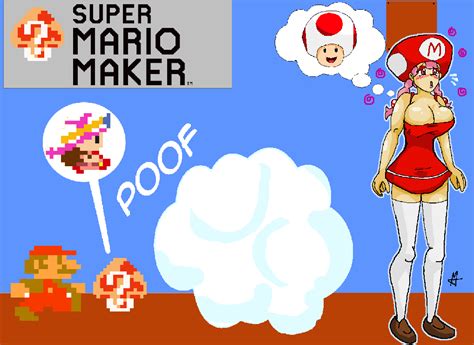 Mystery Mushroom - Toadette (Mario TF/TG) by Sera-fuku on DeviantArt