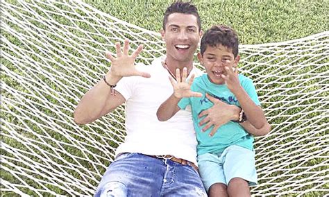 Superstar Ronaldo and son take a Bahamian break | The Tribune