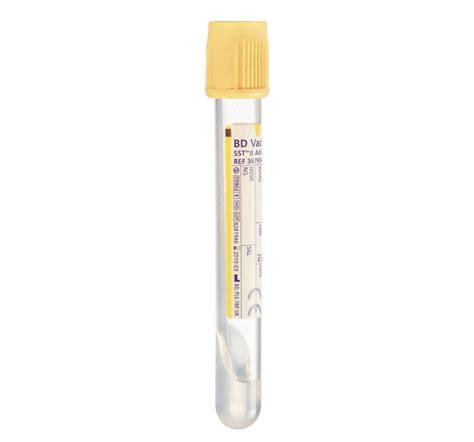 Find Bd Vacutainer Tube Sst Advance Ml Gold Blood Collection Tubes