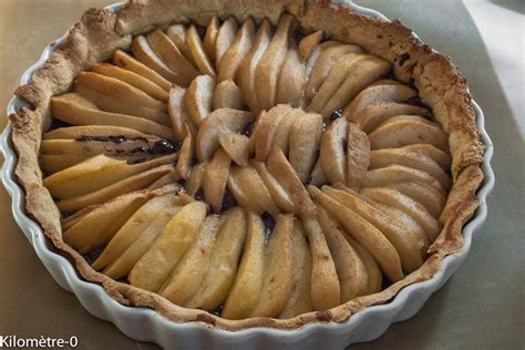 Tarte Poire Chocolat Kilom Tre