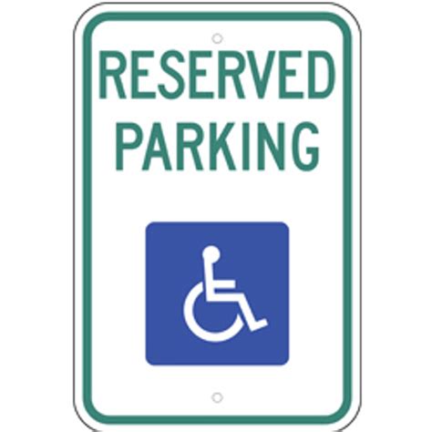 Connecticut Handicap Parking Permit Required Sign Ada Central Signs