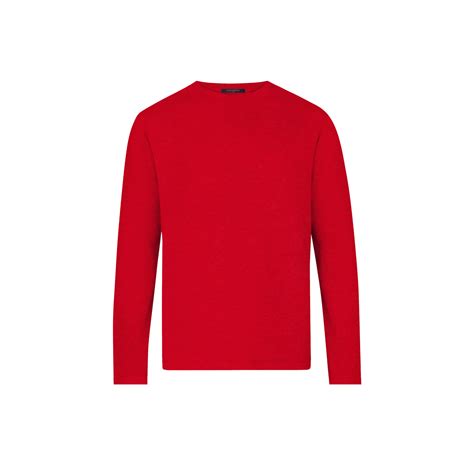 Crew Neck Long Sleeve T Shirt Ready To Wear Louis Vuitton