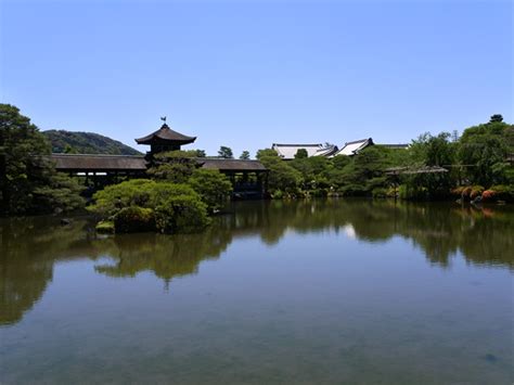 平安神宮 京都観光研究所周辺名所アクセス地図写真