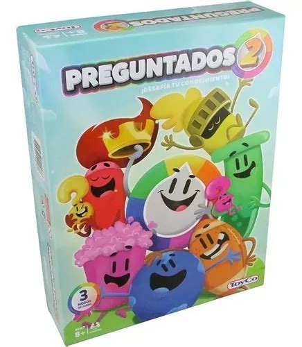 Preguntados 2 Juego Original De Toyco Sharif Express