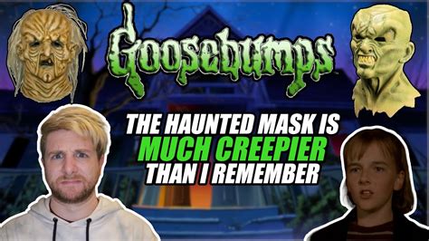 Goosebumps The Haunted Mask Is Still Horrifying As An Adult Youtube