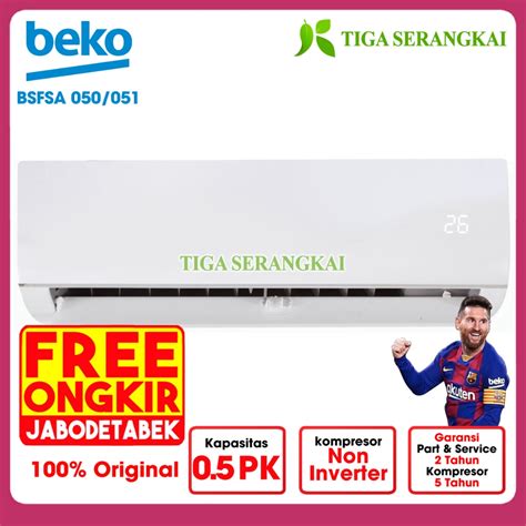 Jual Beko Ac Air Conditioner Pk Bsfsa Shopee Indonesia