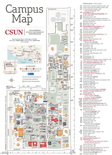 Ucsb Campus Map