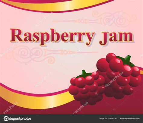 Raspberry Jam Labels Designs – Raspberry