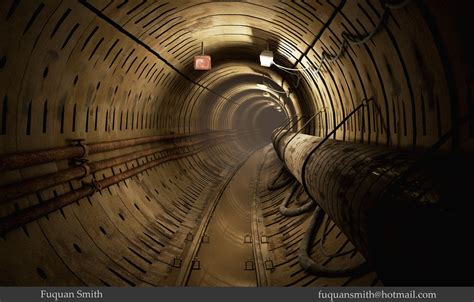 Sewer Tunnel Environment Ue4 — Polycount