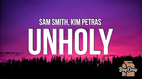 Sam Smith Unholy Lyrics Feat Kim Petras Mommy Doesn T Know Daddy